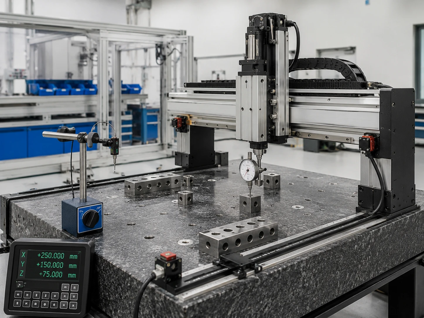 Axis assembly process