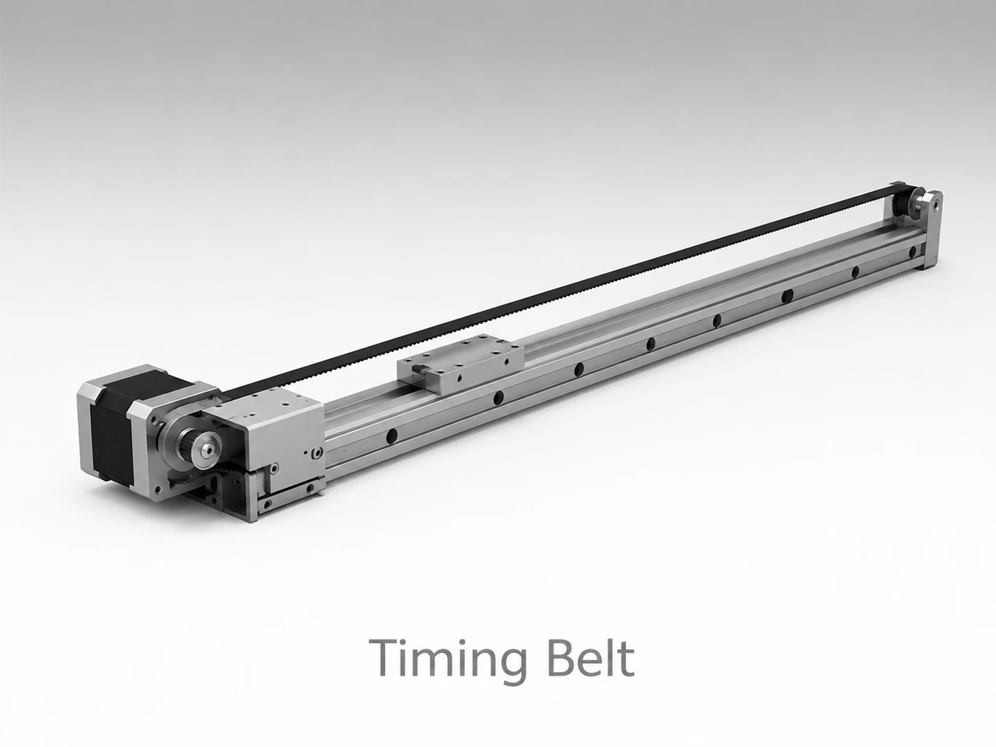 Synchronous belt drive mechanism