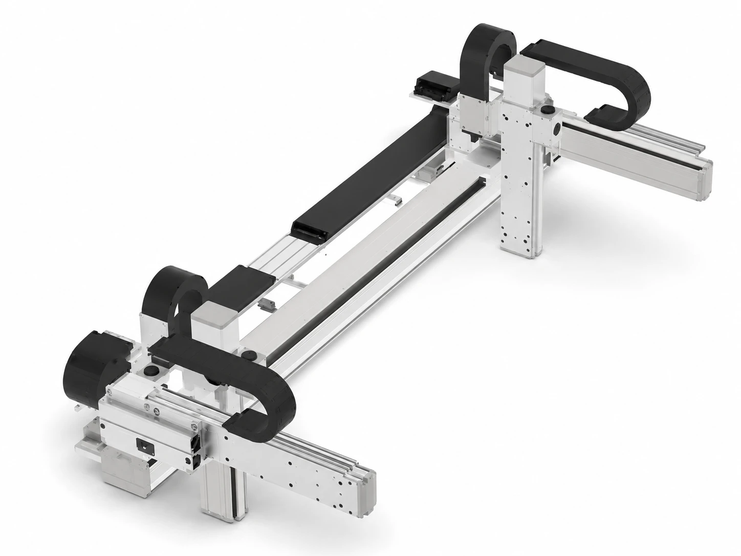 Long-Stroke Material Handling System