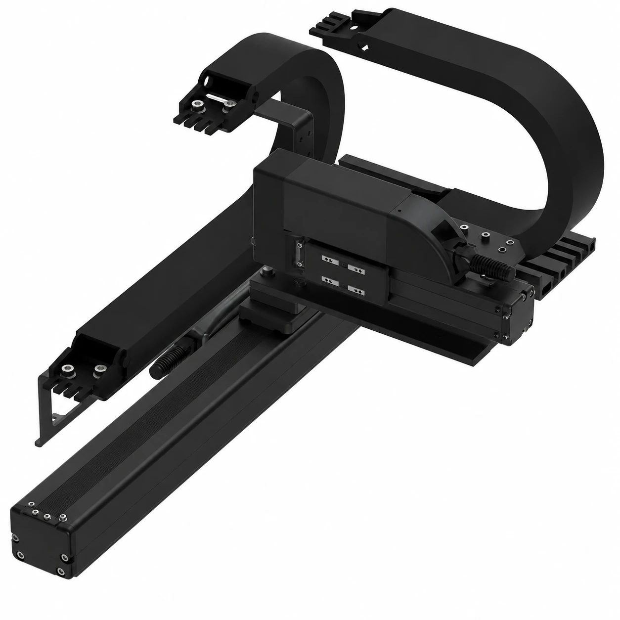 High-Precision XY Positioning System