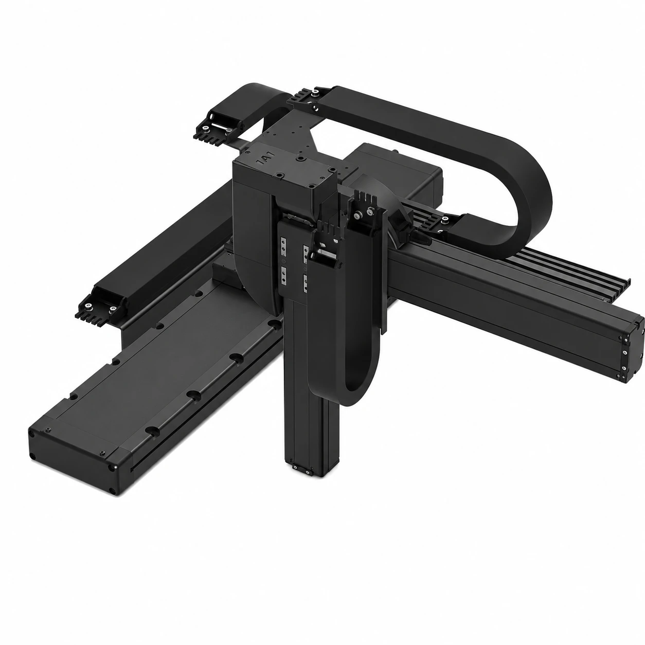 XYZ Cartesian robot for vertical and horizontal movement