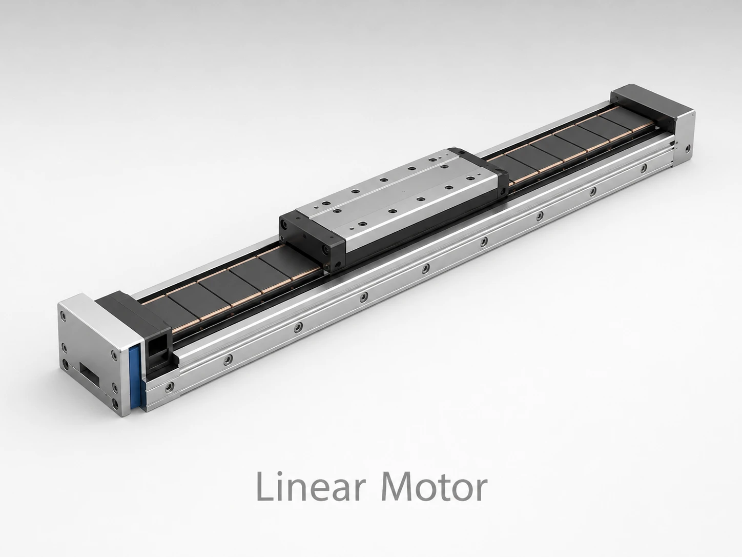 Linear motor direct drive mechanism
