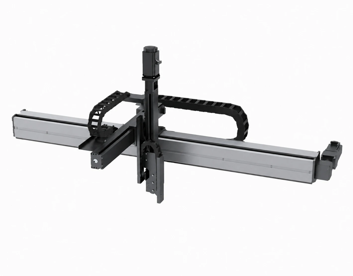 XZ Cartesian lifting system for vertical motion