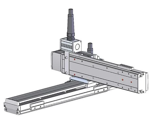 Large-Format XY Gantry System