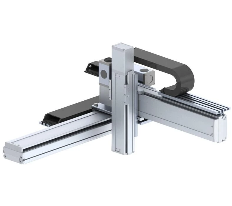 Compact XYZ Actuator Assembly