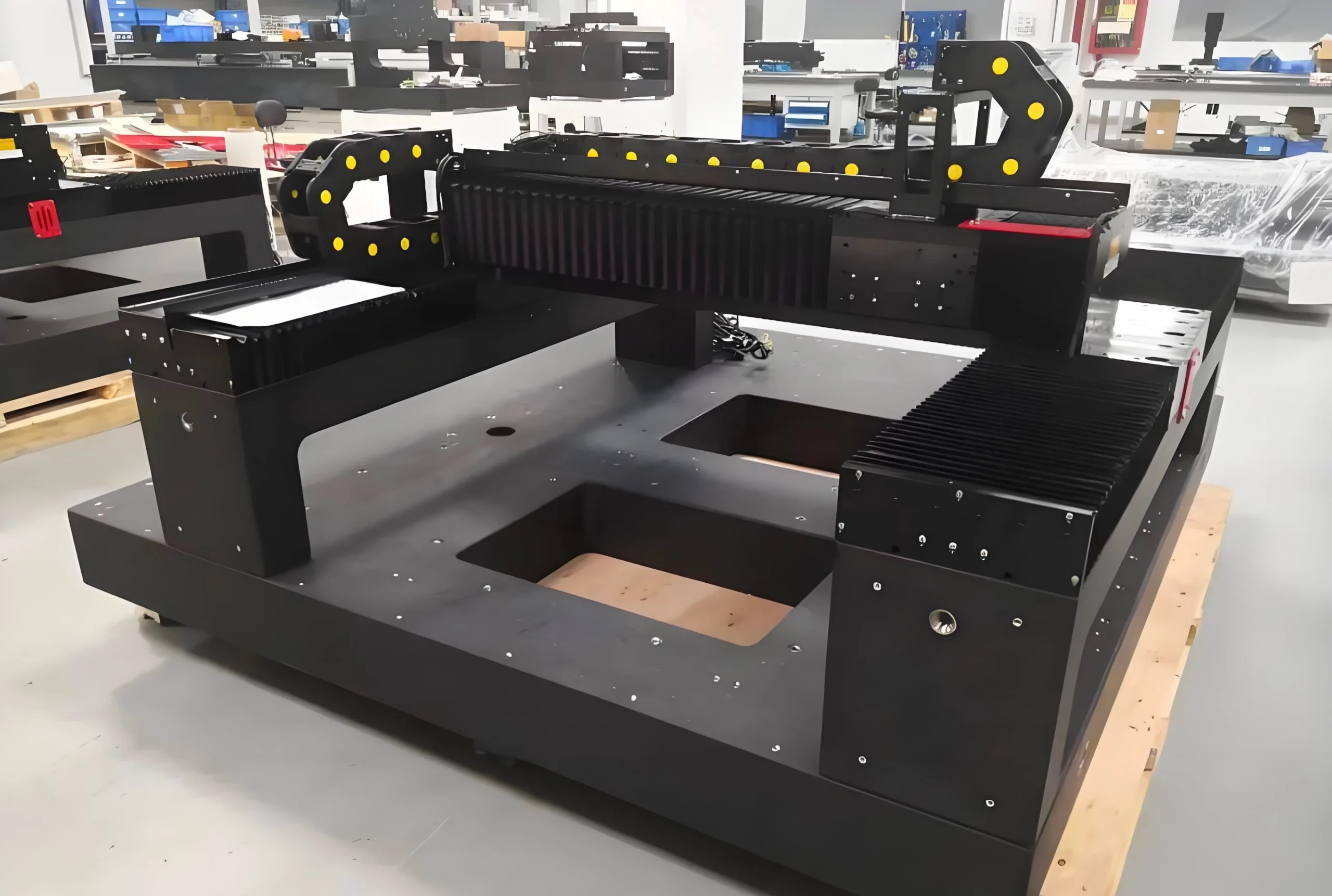 Precision machining process