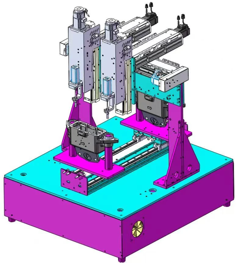 Engineering design of precision positioning stage